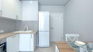 Minimalist apartment - Almaty - 4