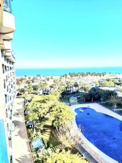 BEACH VALENCIA LUXURY D15-21 Apartment with terrace and sea views with two rooms - Valencia - 5
