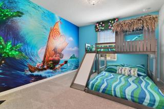 Solara Resort Magical Disney 7BR Villa, Jacuzzi - Kissimmee - 6