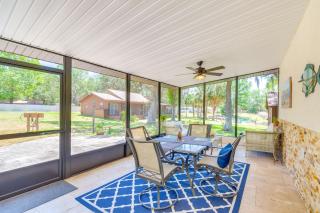 Less Than 1 Mi to Lake Rousseau Waterfront Home! - Inglis - 0