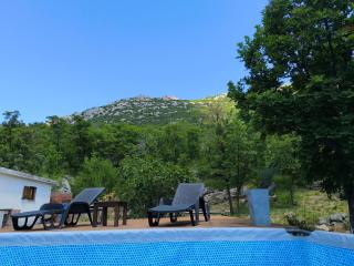 Holiday Home Lucija "" Private house with pool "" - Jablanac - 9
