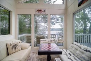 Catskills Lakefront with Hot Tub, Sauna and Theater - Monticello - 6