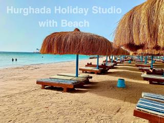 Hurghada Holiday Studio with Beach - Hurghada - 0