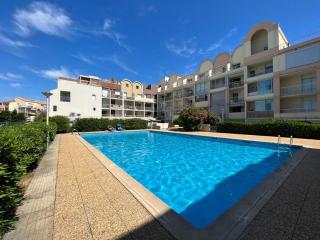 Apt de charme 4 pers, vue port, location idéale - Gruissan - 0