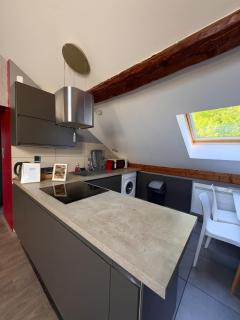 RefletDesCieux TV Chic Authentique Lumineux Calme - Bellegarde-sur-Valserine - 6