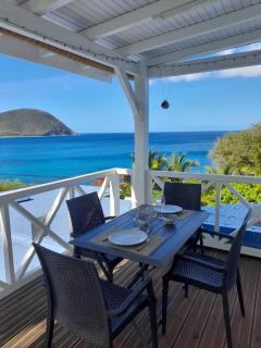 Grand studio avec vue panoramique sur Grande Anse - Deshaies - 0