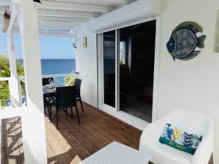 Grand studio avec vue panoramique sur Grande Anse - Deshaies - 4