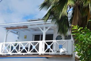 Grand studio avec vue panoramique sur Grande Anse - Deshaies - 6