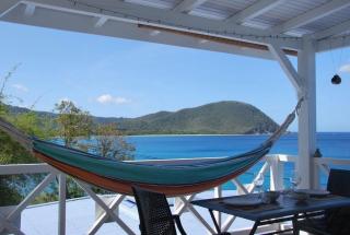 Grand studio avec vue panoramique sur Grande Anse - Deshaies - 8