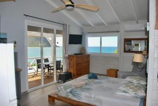 Grand studio avec vue panoramique sur Grande Anse - Deshaies - 9