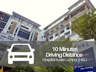 Seeds Hotel Premier Chow Kit Kuala Lumpur - 4