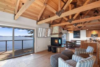Soak in Luxury Lake Views of Tahoe from Deck - Incline Village - 4