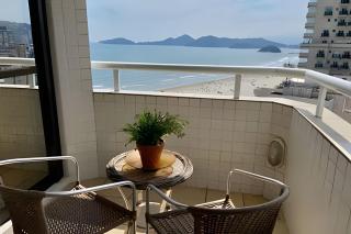 Charmoso flat com vista para o mar, piscina e Wi-Fi! - Santos - 7