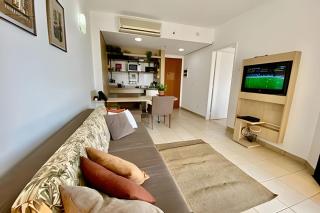 Charmoso flat com vista para o mar, piscina e Wi-Fi! - Santos - 3