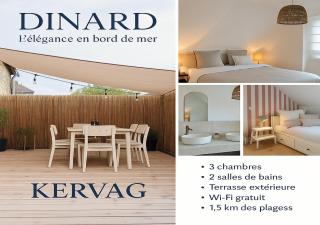 KERVAG Cote émeraude Magnifique Maison à 5 min des plages 3 chb - Dinard - 0