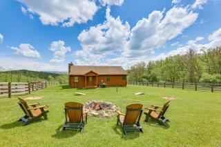 Fish, Hike, Hunt Secluded Cabin in Doe Hill! - 0