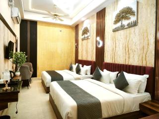 Shri Shyam Luxury Hotel in Har Ki Paudi - Haridwār - 7