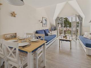 Balcon vue mer et piscine pour 4 personnes - Fouesnant - 8