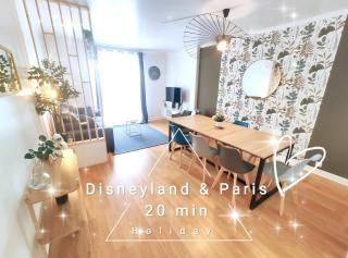 Disneyland - Paris 15 min - Parking - 8 personnes - Champs-Sur-Marne - 0