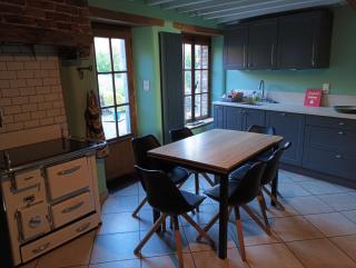 Maison de campagne aux notes africaines - Mellet - 3