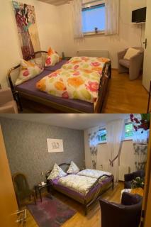 Zimmer # 1 und Zimmer # 2 mit Außenbereich - 0