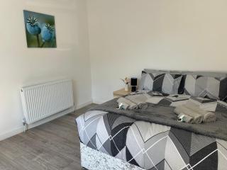 Cosy modern 4 bedroom home with backyard - Briton Ferry - 3
