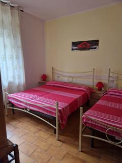 trilocale in campagna con giardino ""ROSSO" - 9