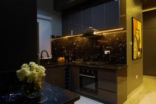 Dark Apartment in Lekki - 4