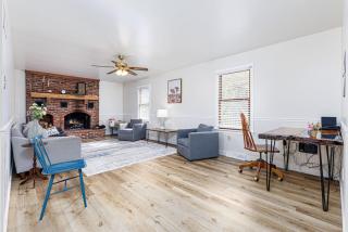 Enola Trail Getaway - bikes, rural, BBQ ,King bed, patio - - 7
