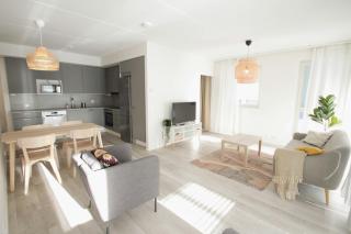 Central Apartment for 3 with Sauna in Downtown - Jyväskylä - 7