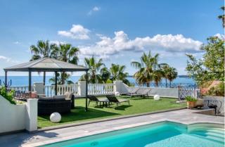 Luxury villa face to the sea - swimming pool - Cannes - 0