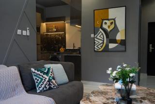 Dark Apartment in Lekki - 2