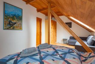Apartamentas ''Jūratė'' 6-8 asmenims su sauna, privačiu kiemeliu prie jachtklubo. - Nida - 3