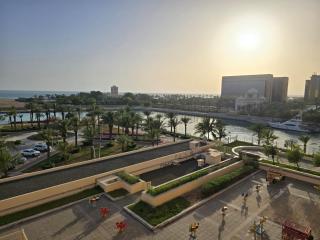لا فيدا مارينا غرفتين La Vida Marina 34 Business & Family - King Abdullah Economic City - 2