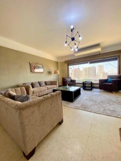 شقة فندقية للإيجار إطلالة نيل - 9