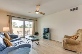 Walk to Orange Beach Family Condo with Patio - 7