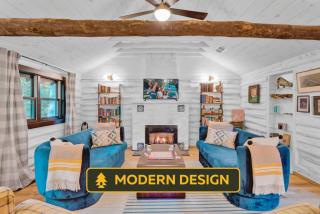 Sycamore Camp - Historic Log Cabin Reimagined - Lake Harmony - 8