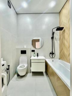 Cozy Two-Room Studio in GulDala Residence - Almaty - 4