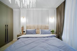 Designer Apartment with 2 Bedrooms, Full Kitchen, Rain Shower & Coffee Station and Netflix - GrandStay - Chişinău - 2