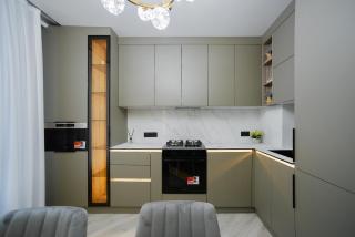 Designer Apartment with 2 Bedrooms, Full Kitchen, Rain Shower & Coffee Station and Netflix - GrandStay - Chişinău - 1