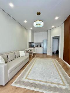 Cozy Two-Room Studio in GulDala Residence - Almaty - 8