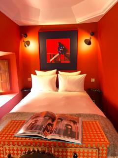 Riad exclusif 3 chambres piscine service hôtel Kasbah Amour - 1