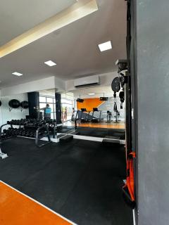 Studio com piscina e academia no Independência 915 - Juiz de Fora - 1