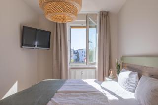Küstenglück - Ferienwohnung im 1Obergeschoss mit Balkon - Zingst - 1