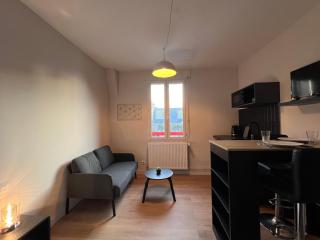Chambre studio centre ville Dol de Bretagne - 4
