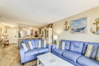 Ocean-View Balcony Indian Beach Resort Condo! - Indian Beach - 0