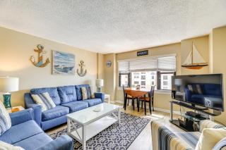 Ocean-View Balcony Indian Beach Resort Condo! - Indian Beach - 5