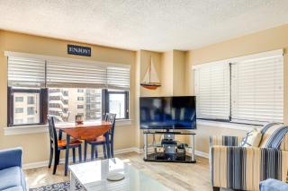 Ocean-View Balcony Indian Beach Resort Condo! - Indian Beach - 6