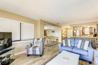 Ocean-View Balcony Indian Beach Resort Condo! - Indian Beach - 4