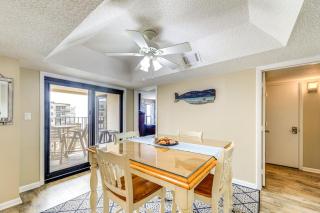 Ocean-View Balcony Indian Beach Resort Condo! - Indian Beach - 3